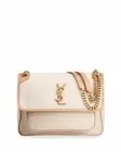 Yves Saint Laurent YSL Niki Bag Natural Canvas
