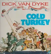 * RARE* Cold Turkey - LASERDISC - Dick Van Dyke, Pippa Scott / 1971 Comedy.