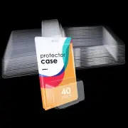 40 Pack Clear Protector Cases, Model Car Clamshell Cases Compatible with Hot ...