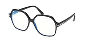 Tom Ford FT6062-B Blue-Light Block 001 Men's Glasses Black Size 57 - Private Health Rebate - Blue Light Block Available
