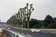 David Hobbs Didier Theys Porsche 962 C - Porsche 935 79 Le Mans 1988 Old Photo 4