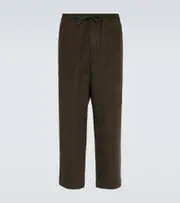 [Comme des Garcons Homme] Comme des Garçons Homme Wool sweatpants UK 34 brown