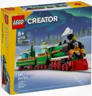 Lego 40700 Creator Holiday Train Limited Edition New Sealed Ships 11/24
