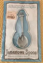VTG 1998 Joseph Copeland Authentic 17th c Jamestown Spoon Replica