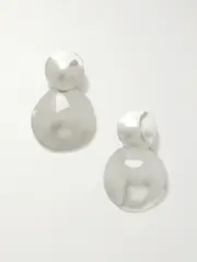 [AGMES] AGMES - Stella Recycled Silver Earrings - One size One size Silver