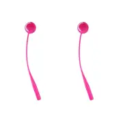 Ball Launcher with Tennis Ball - Pink Dog Training Tool Fetching 2 Pack
