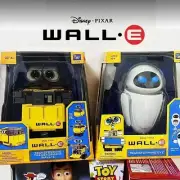 Robot Toy Wall E Thinkway Toys Original Transforming Eve Action Figure Model New