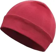 [Desenda] Unisex Cotton Beanie Hat Thin Running Skull Cap Winter Summer Sports Hat Chemo Cap Multifunctional Lightweight Helmet Liner Night Sleep Cap Beanies Hat for Men Women