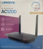 Linksys E5400 A1200 Wi-Fi Dual-Band Router