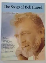 new/old stock SONGS OF BOB RUSSELL Songbook sheet music book Quincy Jones 1989