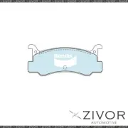 BENDIX Brake Pad-Rear For Mazda 323 BF 1.5 Sedan 54 KW FWD 1985-1989 DB1159GCT (for: Daihatsu)