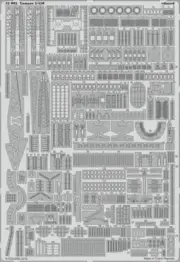 Eduard 53095 1/450 Ship- Yamato for HSG