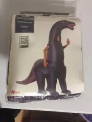 Giant Diplodocus Inflatable Morph Costume CHILD One Size Fits Approx 3'11 To 5ft