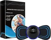 Electric Lumbar Traction Device | Spine Back Massager | Back Cracking Device, Adjustable Mode & Intensity, Herniated Disc Relief Posture Corrector