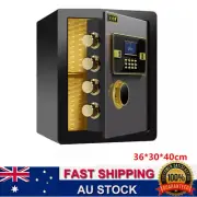 AU Digital Electronic Safe Office Home Cash Jewelry Deposit Safe Security Box