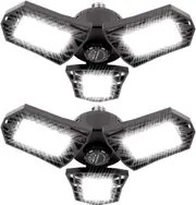 LED Garage Light 6000 Lumen 6500K Daylight