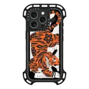 iPhone 16 Pro Ultra Bounce Case MagSafe Compatible Fierce Tiger