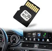 Latest US & Canada Maps Micro SD Card 86271-0E075 Car Accessories for Upgrading Your Car GPS Navigation System Navigation GPS SD Card Compatible with Toyota 4Runner RAV4 Tundra
