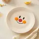 肆月面包超人早餐盤子創意個性家用陶瓷盤平盤淺盤下午茶甜品餐盤