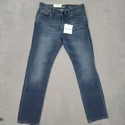 DL1961 Jeans 31x34 Blue DL 1961 Modern Strait Avery Denim Jeans Five pocket