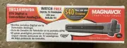 DTV Digital to Analog Converter TB 110MW9 by Magnavox with Remote Factory Sealed