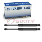 2 pc Stabilus Deck Lid Lift Supports for 2016-2020 Toyota Mirai Body Trunk as