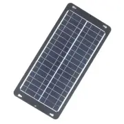 Monocrystalline 30W Solar Panel Plus OBD Plug Set Van Portable Solar Char