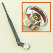 2.4 GHz 5dBi RP-N male jack omni Wireless WiFi router Antenna D-Link Linksys