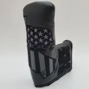 SCOTTY CAMERON SURF & TURF BLACK PUTTER COVER *GALLERY ONLY*