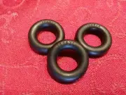 3 Bobbin Winder Rings Belts Sewing Machine Singer , Brother, Kenmore AAA
