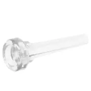 Trumpet Mouth Training Horn Mouthpiece for Instrument Trainer Connector