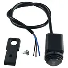 Sleek Design Motorcycle Handlebar Switch 3Way Light Control Functionality