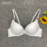 PUTIH 女士文胸 2181290 WIRE SIZE 32-36 2 掛鉤白色進口女式內衣