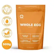 500G WHOLE EGG POWDER Australian owned and operated Egg Powder
