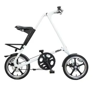 【STRiDA】英國 速立達16吋單速LT版碟剎折疊單車/三角形單車