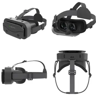 【桃園發貨】VR眼鏡 G10 搖桿 VR BOX 3D眼鏡 資源  手機vr 虛擬實境   手機3d  遊戲  虛擬頭盔