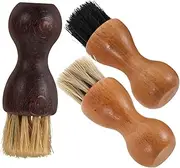 FOMIYES 3pcs Set Shoe Brushes Set Durable Bristle Cleaning Tools for Versatile Shoe and Household Cleaning Multifunctional Design for Long Term Use and Reliability