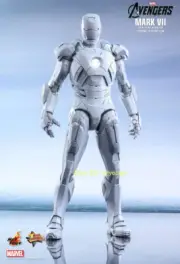 Hot Toys MMS329 The Avengers Mark VII Sub-Zero Ver 1/6 Action Figure In Stock