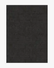 150' x 215' | Machine Washable Runner Rug | Kid & Pet Friendly | Indoor Rug | Prisma Soft Black Rug | Ruggable