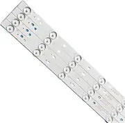 LED Backlight Compatible with JVC LT-40M445 LT-40M640 LT-40C540 LSC400HN01 LT-40E71(A) LED40D11-ZC14-03(B) MTV-4128LTA2 LED40D11-01(A)
