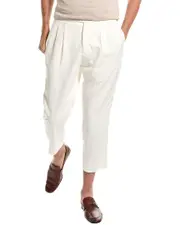 Brunello Cucinelli Silk Pant