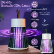 Electric LED Mosquito Killer Lamp Fly Trap Insect Bug Zapper Catcher UV Light