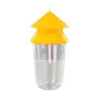Reusable Fruit Fly Trap Killer Yellow Cage Drosophila Catcher Trap Fly *1 Y0S6