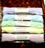 JAPANESE Embroidery SASHIKO Olympus Thread Awai-iro Awaiiro A1-A5