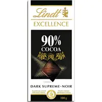 在飛比找樂天市場購物網優惠-瑞士蓮 極醇系列巧克力片-100g/片(90%) [大買家]