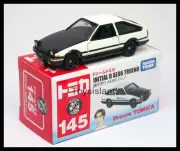 TOMICA DREAM 145 Initial D TOYOTA AE86 Trueno 1/61 TOMY Diecast Car New (A)