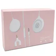 Dawnell Baby-bump Headphones Plays And Shares Music, Sound And Voices To The Womb Premium Baby Bump Speaker System (white)