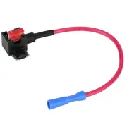 ˇ10Pcs Auto Car Add Circuit Tap Adapter 10A Micro Mini Blade Holder