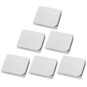 6 Pcs Clip for Shower Curtain Fixing Splash-proof Clips Fasteners