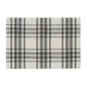 Onyx & Ivory Placemats - Set of 6